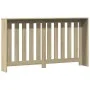 Cubierta de radiador madera ingeniería roble Sonoma 149x20x82cm by , Accessories for heating radiators - Ref: Foro24-852746, ...