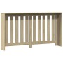 Cubierta de radiador madera ingeniería roble Sonoma 149x20x82cm by , Accessories for heating radiators - Ref: Foro24-852746, ...