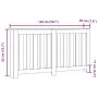 Cubierta de radiador madera ingeniería roble Sonoma 149x20x82cm by , Accessories for heating radiators - Ref: Foro24-852746, ...