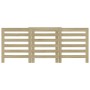 Cubierta de radiador madera color roble Sonoma 205x21,5x83,5 cm by , Accessories for heating radiators - Ref: Foro24-852719, ...