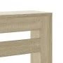 Heizkörperverkleidung aus Eichenholz in Sonoma-Eiche, 205x21,5x83,5 cm. von , Zubehör für Heizkörper - Ref: Foro24-852719, Pr...
