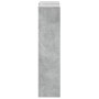 Cubierta de radiador madera gris hormigón 205x21,5x83,5 cm by , Accessories for heating radiators - Ref: Foro24-852765, Price...