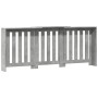 Cubierta de radiador madera gris hormigón 205x21,5x83,5 cm by , Accessories for heating radiators - Ref: Foro24-852765, Price...