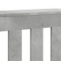 Heizkörperverkleidung aus grauem Holz und Beton 205x21,5x83,5 cm von , Zubehör für Heizkörper - Ref: Foro24-852765, Preis: 84...