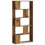 Librería 5 niveles madera color envejecido 80,5x23,5x162,5 cm by , Bookcases and shelves - Ref: Foro24-852778, Price: 69,02 €...