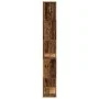 Librería 5 niveles madera color envejecido 80,5x23,5x162,5 cm by , Bookcases and shelves - Ref: Foro24-852778, Price: 69,02 €...