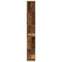 Librería 5 niveles madera color envejecido 80,5x23,5x162,5 cm by , Bookcases and shelves - Ref: Foro24-852778, Price: 69,72 €...
