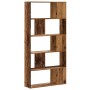 Librería 5 niveles madera color envejecido 80,5x23,5x162,5 cm by , Bookcases and shelves - Ref: Foro24-852778, Price: 69,72 €...