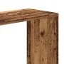 Librería 5 niveles madera color envejecido 80,5x23,5x162,5 cm by , Bookcases and shelves - Ref: Foro24-852778, Price: 69,02 €...