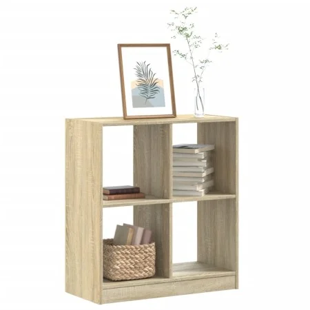 Estantería madera de ingeniería roble Sonoma 68,5x32x75 cm de , Librerías y estanterías - Ref: Foro24-852809, Precio: 50,05 €...