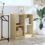 Estantería madera de ingeniería roble Sonoma 68,5x32x75 cm de , Librerías y estanterías - Ref: Foro24-852809, Precio: 50,05 €...