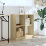 Estantería madera de ingeniería roble Sonoma 68,5x32x75 cm by , Bookcases and shelves - Ref: Foro24-852809, Price: 50,74 €, D...
