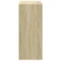 Estantería madera de ingeniería roble Sonoma 68,5x32x75 cm de , Librerías y estanterías - Ref: Foro24-852809, Precio: 50,05 €...