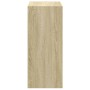 Estantería madera de ingeniería roble Sonoma 68,5x32x75 cm by , Bookcases and shelves - Ref: Foro24-852809, Price: 50,74 €, D...