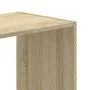 Estantería madera de ingeniería roble Sonoma 68,5x32x75 cm de , Librerías y estanterías - Ref: Foro24-852809, Precio: 50,05 €...