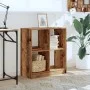 Estantería de madera ingeniería color envejecido 68,5x32x75 cm by , Bookcases and shelves - Ref: Foro24-852814, Price: 50,05 ...