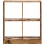 Holzregal in verwitterter Ingenieurfarbe, 68,5x32x75 cm. von , Bücherregale und Regale - Ref: Foro24-852814, Preis: 50,74 €, ...