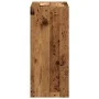 Estantería de madera ingeniería color envejecido 68,5x32x75 cm by , Bookcases and shelves - Ref: Foro24-852814, Price: 50,05 ...