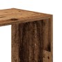 Holzregal in verwitterter Ingenieurfarbe, 68,5x32x75 cm. von , Bücherregale und Regale - Ref: Foro24-852814, Preis: 50,74 €, ...