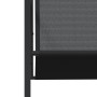 Juego de comedor de jardín 17 piezas textileno negro by , Garden sets - Ref: Foro24-3295132, Price: 795,09 €, Discount: %