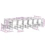 Gartensitzgruppe 17-teilig, Textilene schwarz von , Gartensets - Ref: Foro24-3295132, Preis: 784,95 €, Rabatt: %