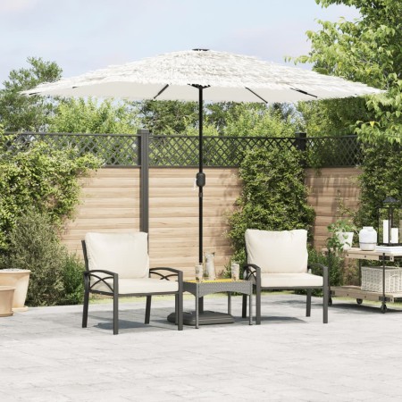 Sombrilla de jardín con poste de acero blanca 300x200x250 cm von , Sonnenschirme - Ref: Foro24-4005096, Preis: 94,85 €, Rabat...