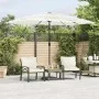 Sombrilla de jardín con poste de acero blanca 300x200x250 cm by , Umbrellas - Ref: Foro24-4005096, Price: 104,71 €, Discount: %