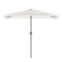 Sombrilla de jardín con poste de acero blanca 300x200x250 cm by , Umbrellas - Ref: Foro24-4005096, Price: 104,71 €, Discount: %