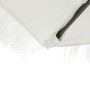 Sombrilla de jardín con poste de acero blanca 300x200x250 cm von , Sonnenschirme - Ref: Foro24-4005096, Preis: 94,85 €, Rabat...