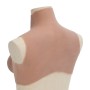 Silikonbrust mit Körbchengröße C, dunkelbraun. von , Brustvergrößerer - Ref: Foro24-4012218, Preis: 65,95 €, Rabatt: %