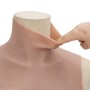 Silikonbrust mit Körbchengröße C, dunkelbraun. von , Brustvergrößerer - Ref: Foro24-4012218, Preis: 65,95 €, Rabatt: %