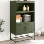 TV stand in anthracite gray steel, 100.5x39x60.5 cm by , TV Furniture - Ref: Foro24-846514, Price: 72,82 €, Discount: %