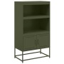 TV-Möbel aus anthrazitgrauem Stahl, 100,5x39x60,5 cm. von , TV-Möbel - Ref: Foro24-846514, Preis: 73,27 €, Rabatt: %