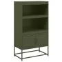 TV stand in anthracite gray steel, 100.5x39x60.5 cm by , TV Furniture - Ref: Foro24-846514, Price: 72,82 €, Discount: %