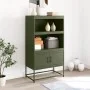 TV stand in anthracite gray steel, 100.5x39x60.5 cm by , TV Furniture - Ref: Foro24-846514, Price: 72,82 €, Discount: %