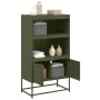 TV stand in anthracite gray steel, 100.5x39x60.5 cm by , TV Furniture - Ref: Foro24-846514, Price: 72,82 €, Discount: %