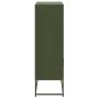 TV stand in anthracite gray steel, 100.5x39x60.5 cm by , TV Furniture - Ref: Foro24-846514, Price: 72,82 €, Discount: %