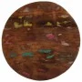 Tablero de mesa redondo madera maciza reciclada Ø 70x2,5 cm by , Table tops - Ref: Foro24-370040, Price: 69,12 €, Discount: %