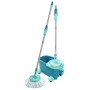 Leifheit Juego de fregona de disco Clean Twist Ergo Mobile