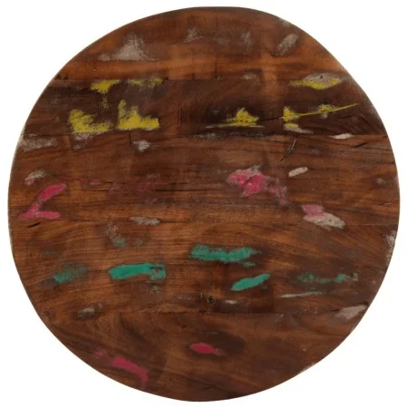 Tablero de mesa redondo madera maciza reciclada Ø 50x2,5 cm de , Tableros para mesas - Ref: Foro24-370021, Precio: 49,78 €, D...