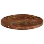 Tablero de mesa redondo madera maciza reciclada Ø 50x2,5 cm de , Tableros para mesas - Ref: Foro24-370021, Precio: 49,78 €, D...