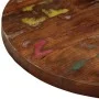 Tablero de mesa redondo madera maciza reciclada Ø 50x2,5 cm de , Tableros para mesas - Ref: Foro24-370021, Precio: 49,78 €, D...