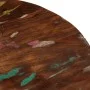 Tablero de mesa redondo madera maciza reciclada Ø 50x2,5 cm de , Tableros para mesas - Ref: Foro24-370021, Precio: 49,78 €, D...