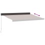 Manuelle ausziehbare Markise in Braun, 300x250 cm. von , Markisen - Ref: Foro24-3215723, Preis: 414,55 €, Rabatt: %