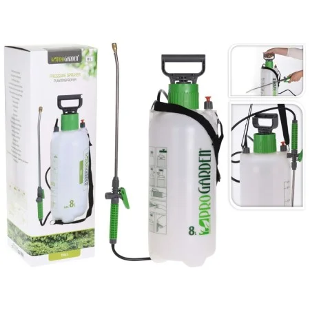 ProGarden Green 8 L pressure sprayer by ProGarden, Garden and Lawn Sprayers - Ref: Foro24-436108, Price: 27,21 €, Discount: %