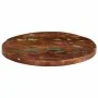 Tablero de mesa redondo madera maciza reciclada Ø 60x1,5 cm by , Table tops - Ref: Foro24-370023, Price: 46,62 €, Discount: %