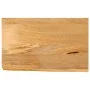 Massivholz-Tischplatte mit natürlicher Kante aus Mangoholz 60x30x2,5 cm. von , Tischplatten - Ref: Foro24-370428, Preis: 32,7...