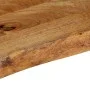 Tablero de mesa borde natural madera maciza mango 60x30x2,5 cm by , Table tops - Ref: Foro24-370428, Price: 32,78 €, Discount: %