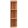 Badezimmerschrank mit Spiegel in Eichenfarbe, 66 x 17 x 63 cm, MDF von vidaXL, Badezimmerwaschtische - Ref: Foro24-323603, Pr...