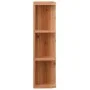 Bathroom cabinet with mirror oak color 66x17x63 cm MDF by vidaXL, bathroom vanities - Ref: Foro24-323603, Price: 124,82 €, Di...